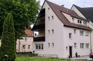 Wohnung mieten in Besigheimer Strasse 22, 74366 Kirchheim, Helle 3-Zimmer-Erdgeschosswohnung mit Tageslichtbad & Außenstellplatz