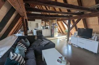 Lofts mieten in Hindenburgstrasse 24, 72555 Metzingen, Dachgeschoss- Loftwohnung
