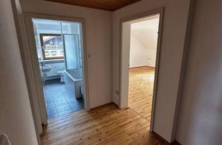 Wohnung mieten in 83661 Lenggries, Helle 2-Zimmer-Dachgeschosswohnung in zentraler Lage von Lenggries