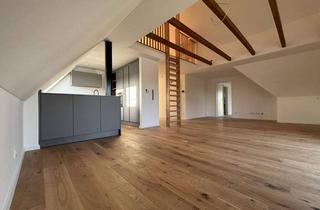 Wohnung mieten in 86391 Stadtbergen, Ein Zuhause mit Weitblick – kernsanierte 3,5 Zimmer Dachgeschosswohnung mit zwei Dachterrassen