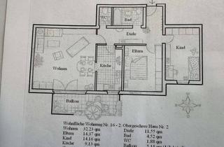 Wohnung mieten in Düsseldorfer Straße, 40699 Erkrath, 3-Zimmerwohnung in sehr gepflegter Anlage von Alt-Erkrath