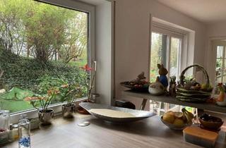 Wohnung mieten in 83365 Nußdorf, Schöne 5-Zimmer-Wohnung mit Garten und Bergblick auf 2 Ebenen in Doppelhaushälfte