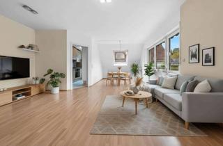 Wohnung mieten in Hergenröderstraße 15, 63069 Lauterborn, 4-Zi-DG Wohnung im grünen Buchrain mit traumhafter Sonnenloggia