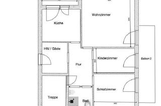 Wohnung mieten in 49610 Quakenbrück, 3,5-Zimmer-Wohnung in Quakenbrück