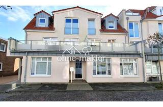 Wohnung kaufen in 26548 Norderney, Bestlage Norderney - Zentrale und ruhige 3-Zimmer Ferienwohnung mit Südterrasse