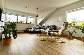 Wohnung mieten in 72511 Bingen, Helle 3,5-Zi.-DG-Wohnung in ruhiger Lage mit E-Auto-Lademöglichkeit