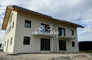 Wohnung mieten in 83119 Obing, Erstbezug EG-OST - 3-Zimmer-EG-Wohnung mit Terrasse und Garten