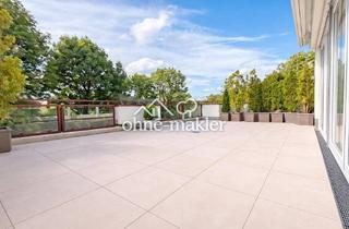 Penthouse kaufen in 81925 München, PROVISIONSFREI: Exklusiv-Penthouse mit Traum-XXL-Dachterrasse am Isar-Hochufer
