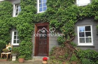 Wohnung mieten in 40724 Hilden, 2 Zimmer im Fachwerkhaus an der Itter - 1 Person, ohne eigene Küche, Gartenmitnutzung, WärmP, PV
