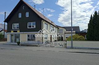 Haus kaufen in 85126 Münchsmünster, Wohnen, arbeiten & vermieten - 2 Wohnungen, Gewerbeflächen und viel Platz