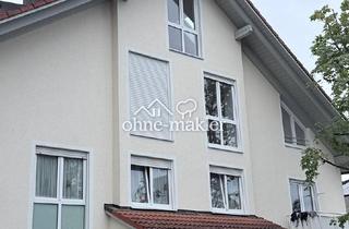 Wohnung kaufen in 82008 Unterhaching, Maisonette mit Gartenblick und Studio-Charme, über zwei Etagen