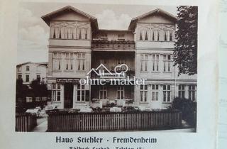 Anlageobjekt in 17419 Seebad Ahlbeck, 1. Reihe an der Ostsee, seltene Gelegenheit auf der Sonneninsel Usedom im Kaiserbad Ahlbeck