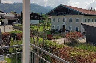 Wohnung mieten in 83233 Bernau, 3-Zimmer-Wohnung mit Balkon und Bergblick in Bernau am Chiemsee