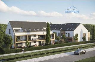 Wohnung mieten in Kirchweg, 87746 Erkheim, Hochwertige 3-Zimmer-Wohnung mit Garten in Erkheim