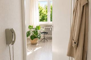 Wohnung mieten in Scheffelstr. 48, 76135 Weststadt, Attraktive 1-Zimmer-Wohnung in Karlsruhe. Mietvertrag nach Bedarf für 3-6 Monate