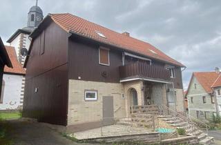 Haus kaufen in 37130 Gleichen, Neues Leben im Ortskern! Geräumiges Haus in Traumlage mit großen Räumen, Garage und Werkstatt