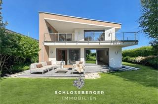 Haus kaufen in 82266 Inning, GESAMTKUNSTWERK MIT SEEBLICK: ZEITLOSE ELEGANZ. KONSEQUENTE ARCHITEKTUR. PERFEKTE WOHNQUALITÄT.