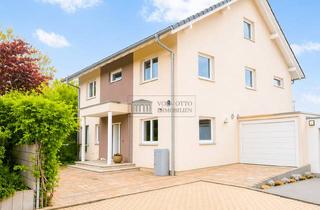 Haus kaufen in 51375 Schlebusch, Wohnen auf höchstem Niveau – Freistehendes KfW-55-Haus mit Smart Home & PV