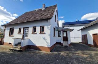 Einfamilienhaus kaufen in 64832 Babenhausen, Einfamilienhaus mit ca. 100qm Nebengebäude voller Möglichkeiten und schönem Garten