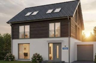Doppelhaushälfte kaufen in 67551 Pfeddersheim, Moderne, schlüsselfertige Doppelhaushälfte – sofort bezugsbereit