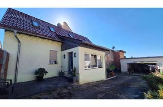 Haus kaufen in 06317 Stedten, Familienidylle mit Teich, Doppelgarage und 1.476 m² Naturgrundstück im Seegebiet Mansfelder Land