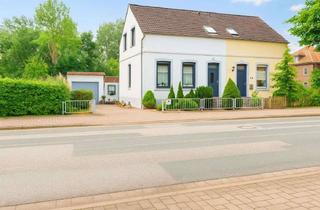 Doppelhaushälfte kaufen in 26919 Brake, Vermietete Doppelhaushälfte in Brake