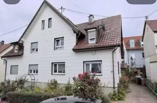 Doppelhaushälfte kaufen in 70734 Fellbach, Doppelhaushälfte in zentraler Lage in Fellbach