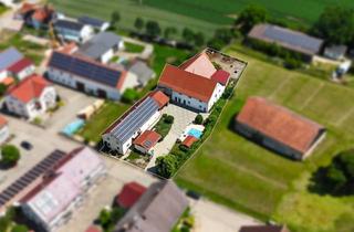 Haus kaufen in 93349 Mindelstetten, Seltene Gelegenheit: Ländliches Hofanwesen mit Wohnensemble, Ausbaureserven und Ertragsperspektive