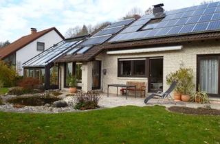 Haus mieten in Falkenweg 46, 89520 Heidenheim, Großzügiges Einfamilienhaus mit 165 m² Wohnfläche inkl. Wintergarten, Sauna und Kachelofen
