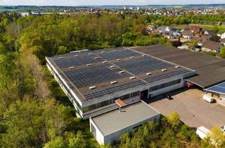 Gewerbeimmobilie mieten in 86462 Langweid, Zur Miete: große Lager- und Produktionshalle mit hoher Bodenlast in Langweid