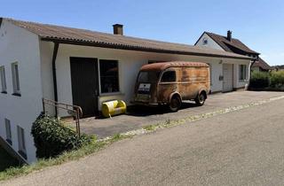 Gewerbeimmobilie kaufen in 72178 Waldachtal, +++ Werkstatt/leichte Produktion mit Wohnhaus +++