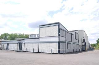Büro zu mieten in Carl-Benz-Straße 14-17, 66773 Schwalbach, Produktionshalle mit modern ausgestatteten Büro- und Verwaltungsflächen