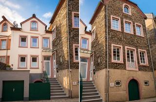 Anlageobjekt in Weiherstraße 23-25, 56841 Traben-Trarbach, Zwei historische Moselhäuser mit etabliertem Ferienvermietungsbetrieb