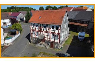 Lager kaufen in 35315 Homberg, CHARMANTER ALTBAU MIT ENTWICKLUNGSPOTENTIAL! KEINE KÄUFERPROVISION!