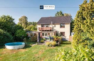 Haus kaufen in 21279 Hollenstedt, Solides 2-Familienhaus mit Weitblick und Wellness in Hollenstedt
