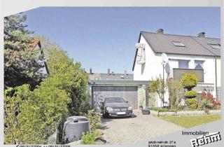 Haus kaufen in 91058 Erlangen, Wohnhaus (REH) mit Garage u. Wintergarten