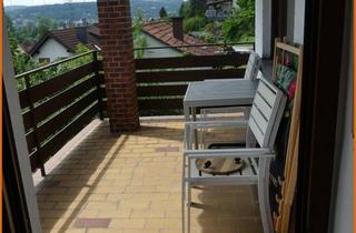 3 Zimmerwohnung in ruhigem Wohngebiet von Schl&uuml;chtern-Herolz incl. KFZ-Stellplatz in Schlüchtern