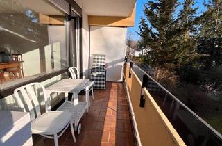 Wohnung kaufen in 82166 Gräfelfing, Gräfelfing - Freie gepflegte 2-Zimmer-Wohnung mit großem Süd-Balkon