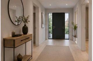Wohnung kaufen in 86368 Gersthofen, Gersthofen - Neubau 4-Zimmer Wohnung mit großem Garten im Zentrum Gersthofen