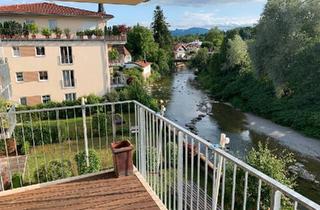 Wohnung kaufen in 83209 Prien, Prien am Chiemsee - 3-Zi-Wohnung in Prien, prov.-frei, sehr gute Lage, 84qm, 2.St.