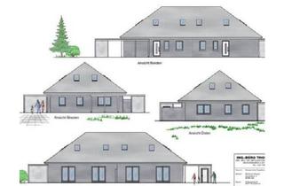 Doppelhaushälfte kaufen in 26817 Rhauderfehn, Rhauderfehn - Doppelhaushälfte mit Garten in Rhauderfehn