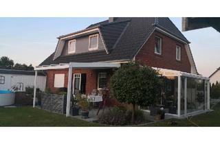 Haus kaufen in 21354 Bleckede, Bleckede - Von privat: hochwertiges EFH A+ mit Kamin Sauna Pool Wintergarten