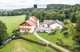 Haus kaufen in 93473 Arnschwang, Arnschwang - Historische Mühlenanlage mit eigener Stromerzeugung, mehreren Wohngebäuden und attraktivem Ertragspotenzial