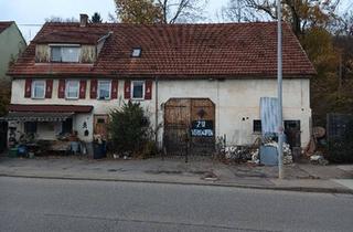 Bauernhaus kaufen in 72820 Sonnenbühl, Sonnenbühl - Bauernhaus mit großem Grundstück und Quelle neben dem Haus