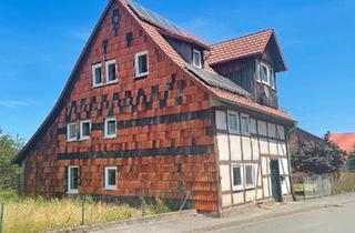 Haus kaufen in 34388 Trendelburg, Trendelburg - Fachwerkhaus in Trendelburg-Eberschütz
