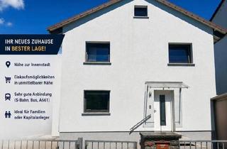 Haus kaufen in 61118 Bad Vilbel, Bad Vilbel - Provisionsfreies Zweifamilienhaus Bad Vilbel