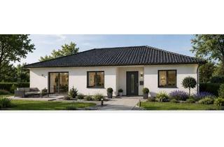 Haus kaufen in 39175 Biederitz, Biederitz - Neubau! Bungalow mit 4-Zi. im Herzen von Biederitz, 693 m² Gst.