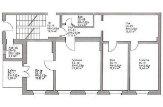 Wohnung mieten in 16259 Bad Freienwalde, Bad Freienwalde (Oder) - WG?Wohnung am Schlosspark - 3 Zimmer - 90?m² - Balkon - ab 01.08.2026
