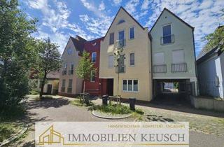 Wohnung kaufen in 28757 Bremen, Exkl. 4 Zi.wohnung in zentraler & begehrter Lage von Vegesack, 2 große Terrassen, Fahrstuhl + Garage