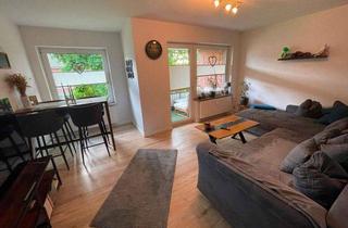 Wohnung kaufen in 25813 Husum, Attraktive Eigentumswohnung in Husum – Vermietet, gepflegt und mit Balkon